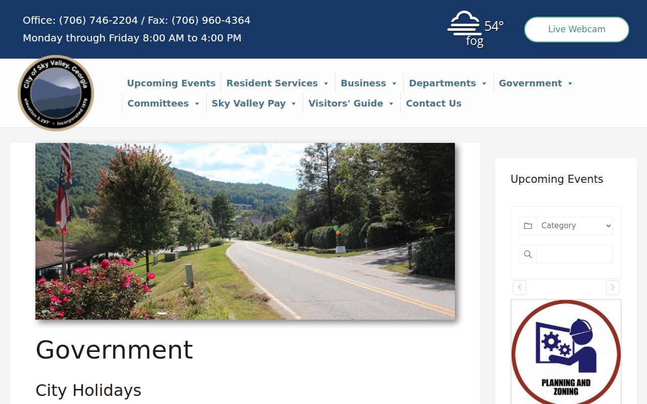 Sky Valley criminal record open records form page